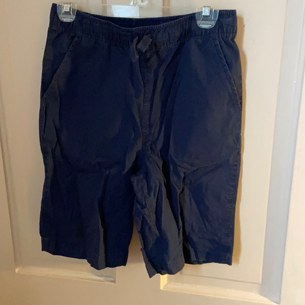 Children’s Place navy blue shorts elastic waist 16